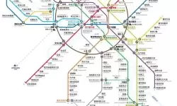 模拟地铁社区地图