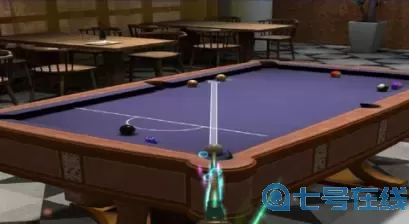 台球风云如何创建房间