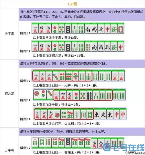 恩施麻将摸排顺序