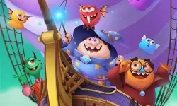 呆萌小怪物消消乐破解版