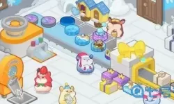 仓鼠蛋糕工厂大图预览