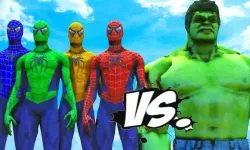 超级英雄大乱斗超凡蜘蛛侠vs绿魔