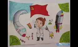 家国梦主题画