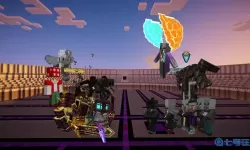 怪兽大乱斗我的世界