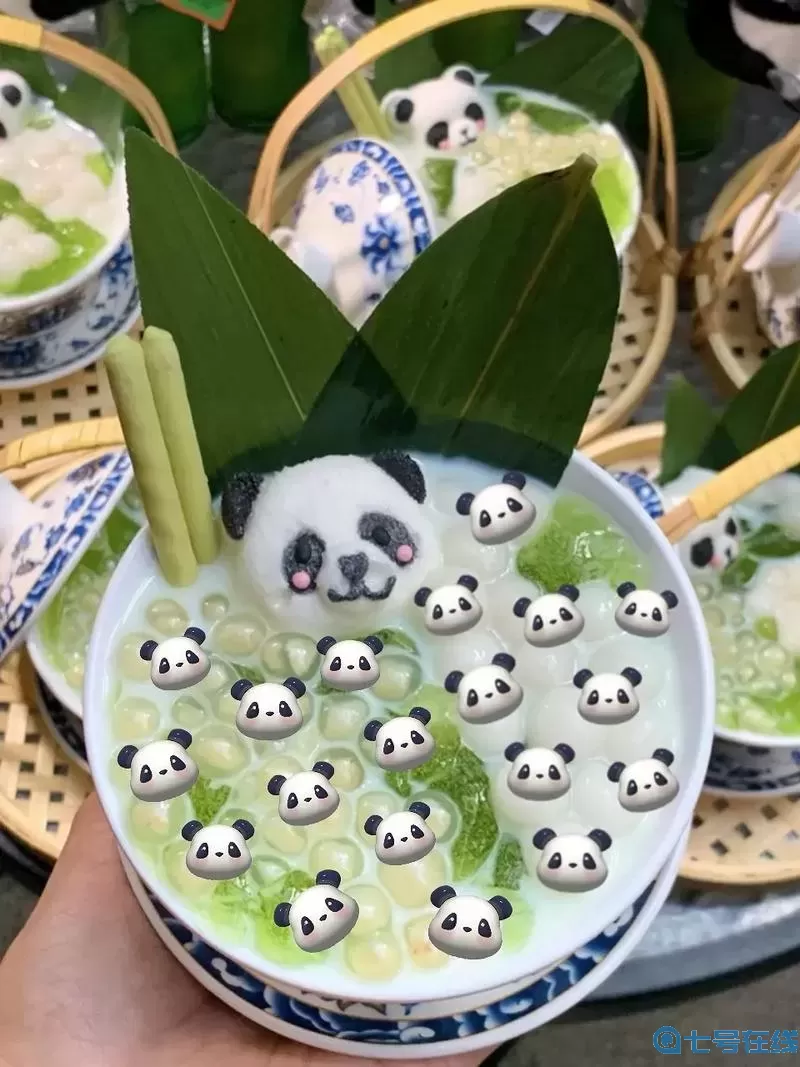中餐厅熊猫冰粉