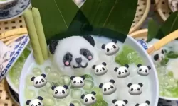 中餐厅熊猫冰粉