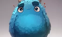 呆萌小怪物卡尔马