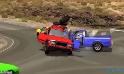 车祸现场模拟器照片