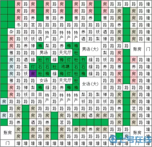 我在长安开客栈最优布局