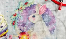 十字绣勾边怎么绣