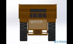 熔岩矿车机甲图纸