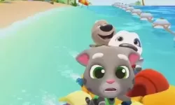 汤姆猫的摩托艇视频