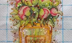 十字绣欧美风格