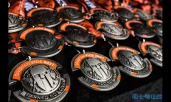 斯巴达勇士奖牌刻字内容