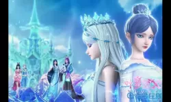 叶罗丽精灵梦X 冰莲花