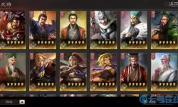 三国传说平民统帅12的武将要哪个