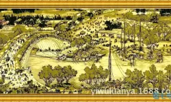 十字绣清明上河图42米