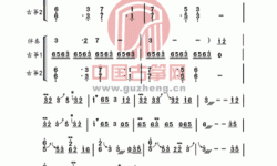 幻想战姬墨韵古筝谱