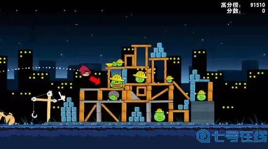 愤怒的小鸟攻略