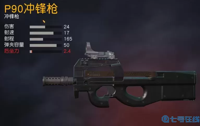 和平精英p90