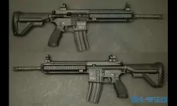 三角洲行动k416改装教学