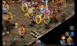 屠龙决战沙城骷髅