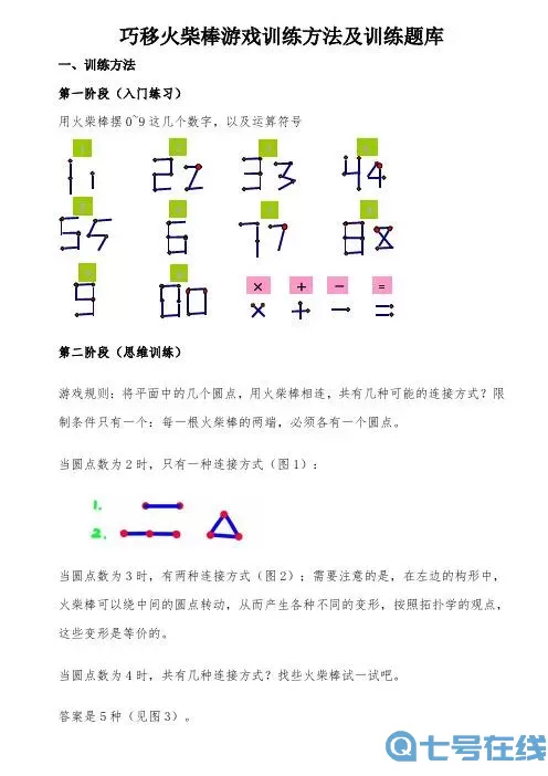 移动火柴棒解题技巧图片