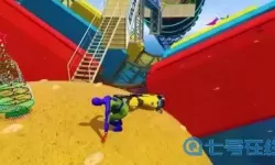 汽车跑酷比赛视频