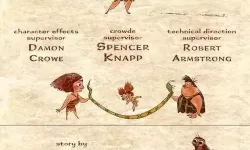 疯狂原始人人物形象分析