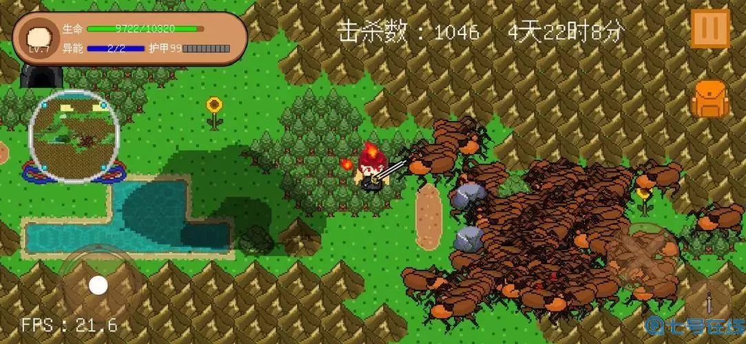 怪物狂潮电脑版