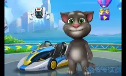 汤姆猫飞车西游记