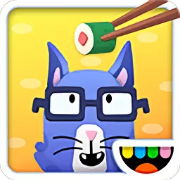 Toca Kitchen Sushi游戏新版本