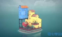 城镇叠叠乐汉化版