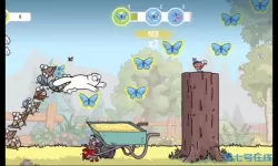 西蒙的猫跑酷玩法