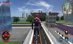 城市英雄机器人无限金币版无限钻石版