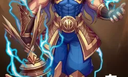 幸运草骑士后期阵容