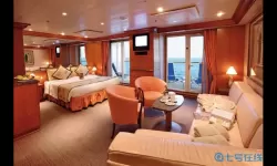 豪华大游轮物语豪华客舱
