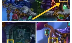 密室逃脱水果迷屋第三关拼图碎片