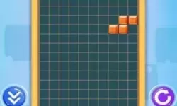 俄罗斯方块消除后多余的掉下来