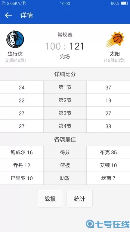 掌上NBA官网版app