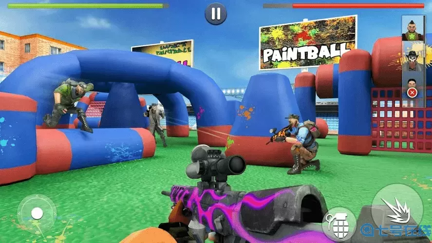 Paintball Shooting下载最新版