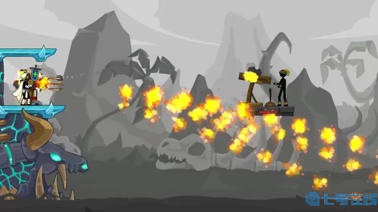 Stickman Catapult Fight下载免费版