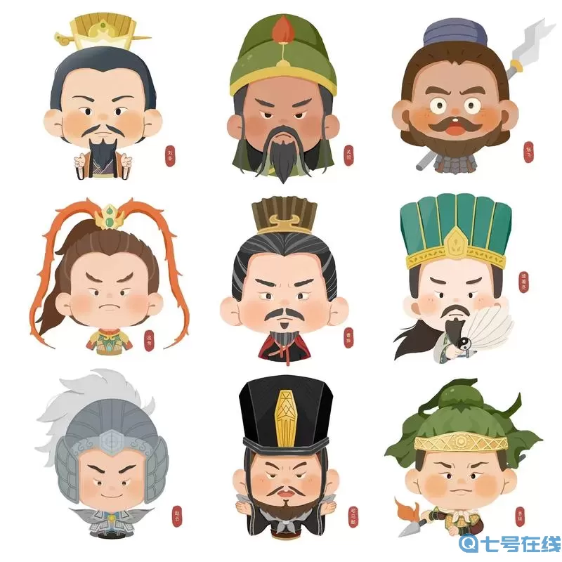 后发制人q版三国