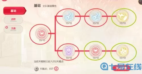 口袋重制天赋攻略