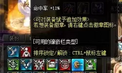 龙之契约复仇圣章属性