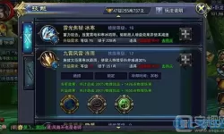 龙与勇士符文满属性是多少