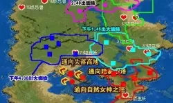 魔域口袋版boss坐标精确