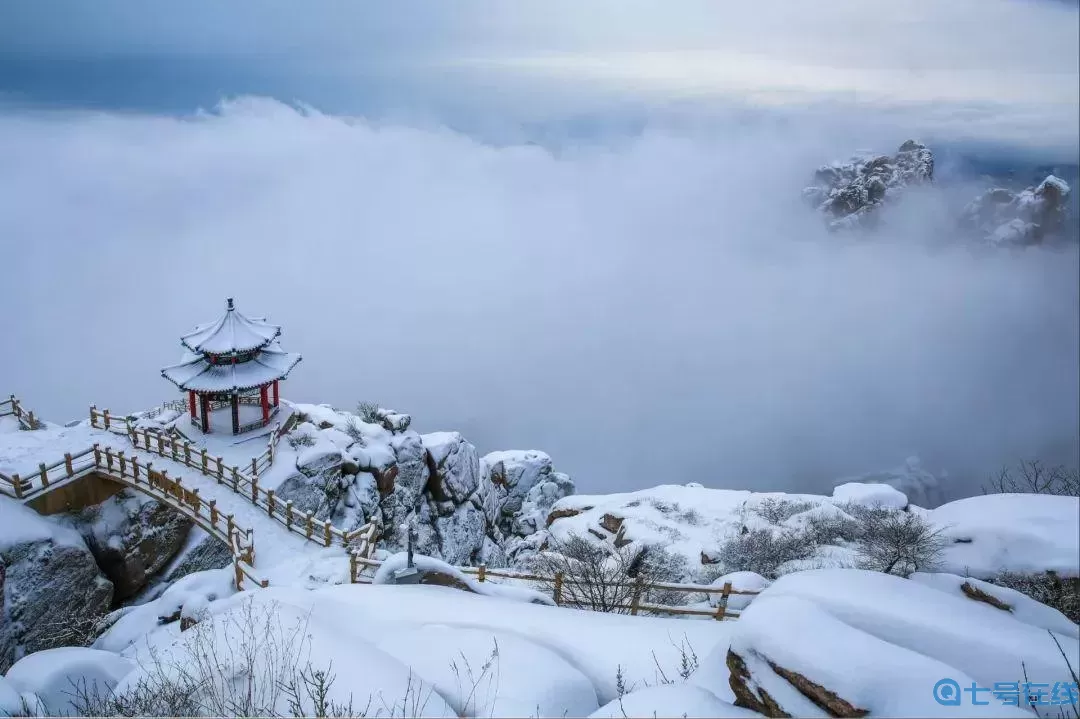 暖雪开天