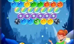 泡泡精灵传奇第32关怎么过视频