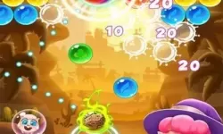 泡泡精灵传奇无限金币无限钻石版本